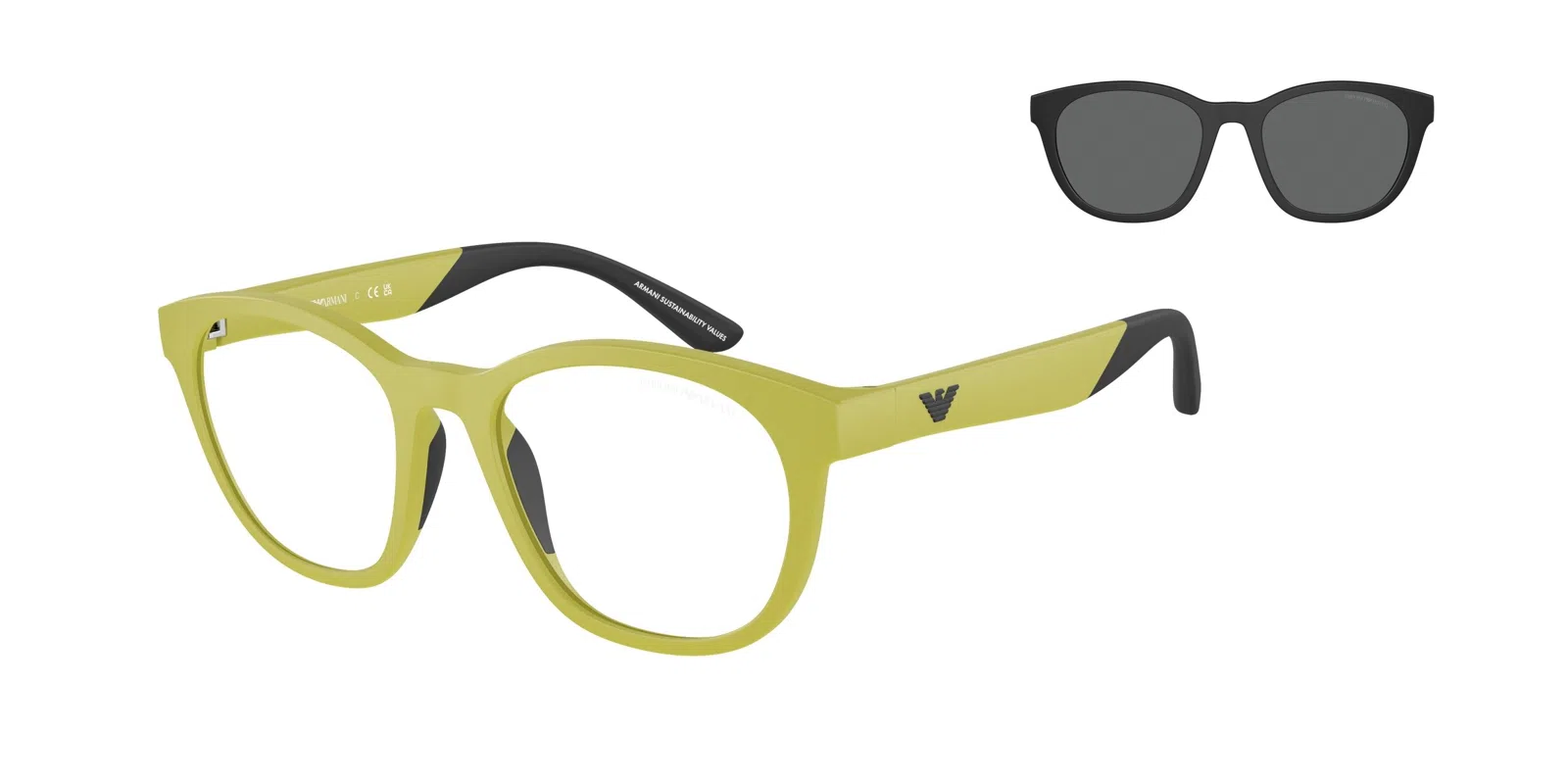 Emporio Armani Kids 4001 Sunglasses - view 2